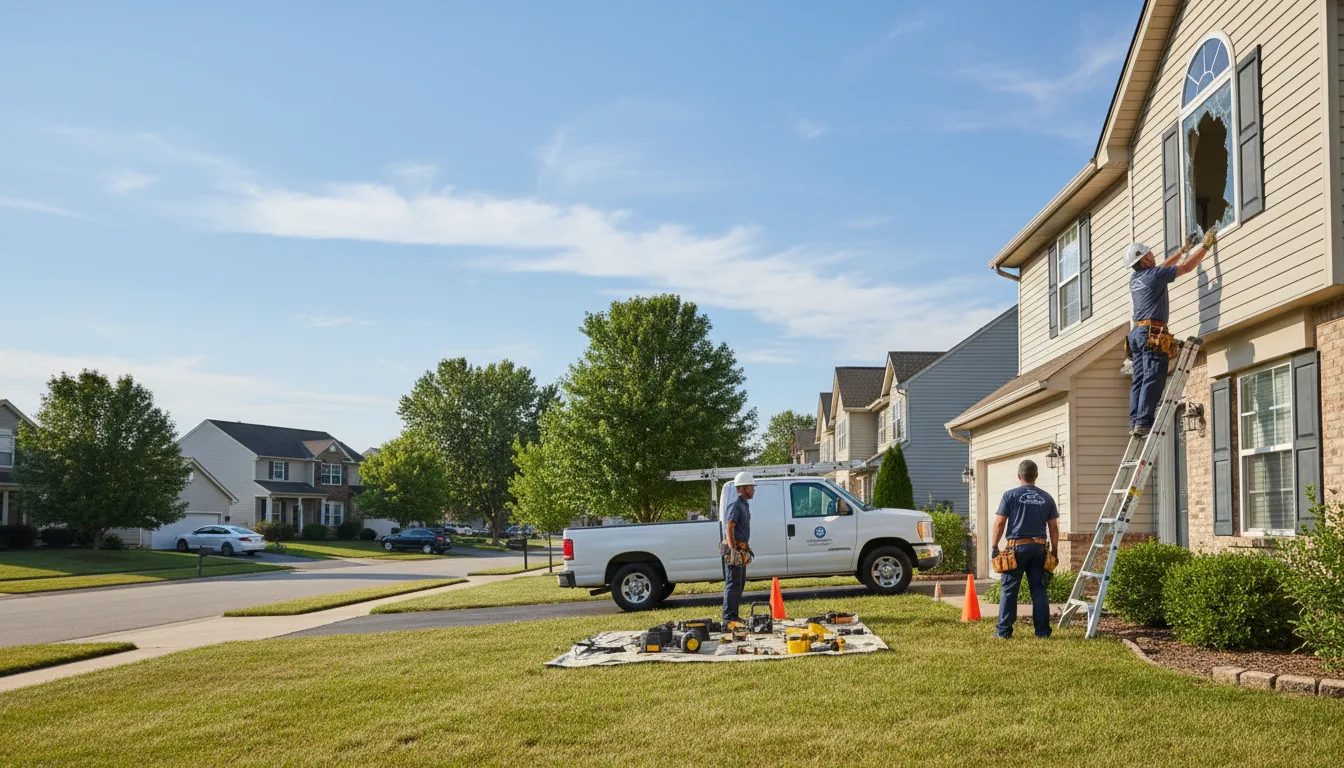 Expert window installer providing residential service in Yantis, TX